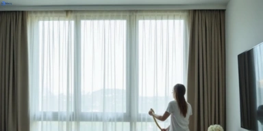 Delicate fabric curtain stain removal silk velvet sheer nambour treatment