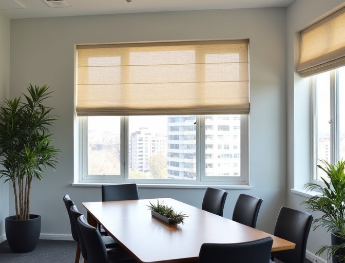 Nambour Roman Blinds Cleaning