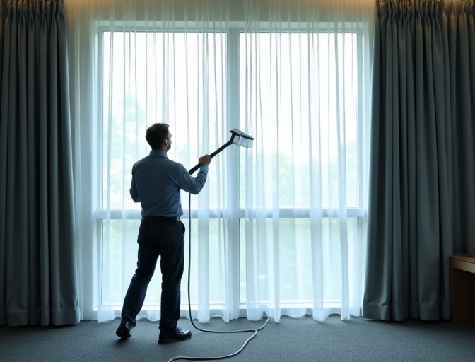 Nambour Commercial Curtain Cleaning