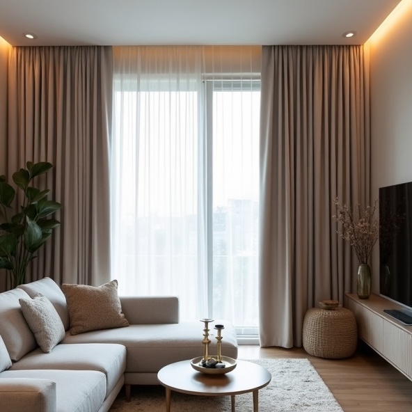 Nambour Residential Curtain Cleaning Results