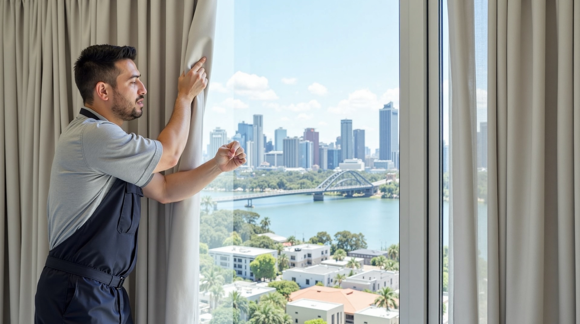 Nambour Curtain Cleaning Service